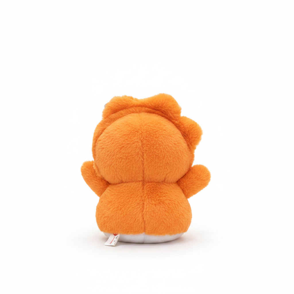 Ty Beanie Boos Orange Triceratops Dinosaur Plush Toy