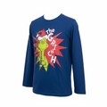 The Grinch Blue Long Sleeve Graphic T-Shirt Men's XL