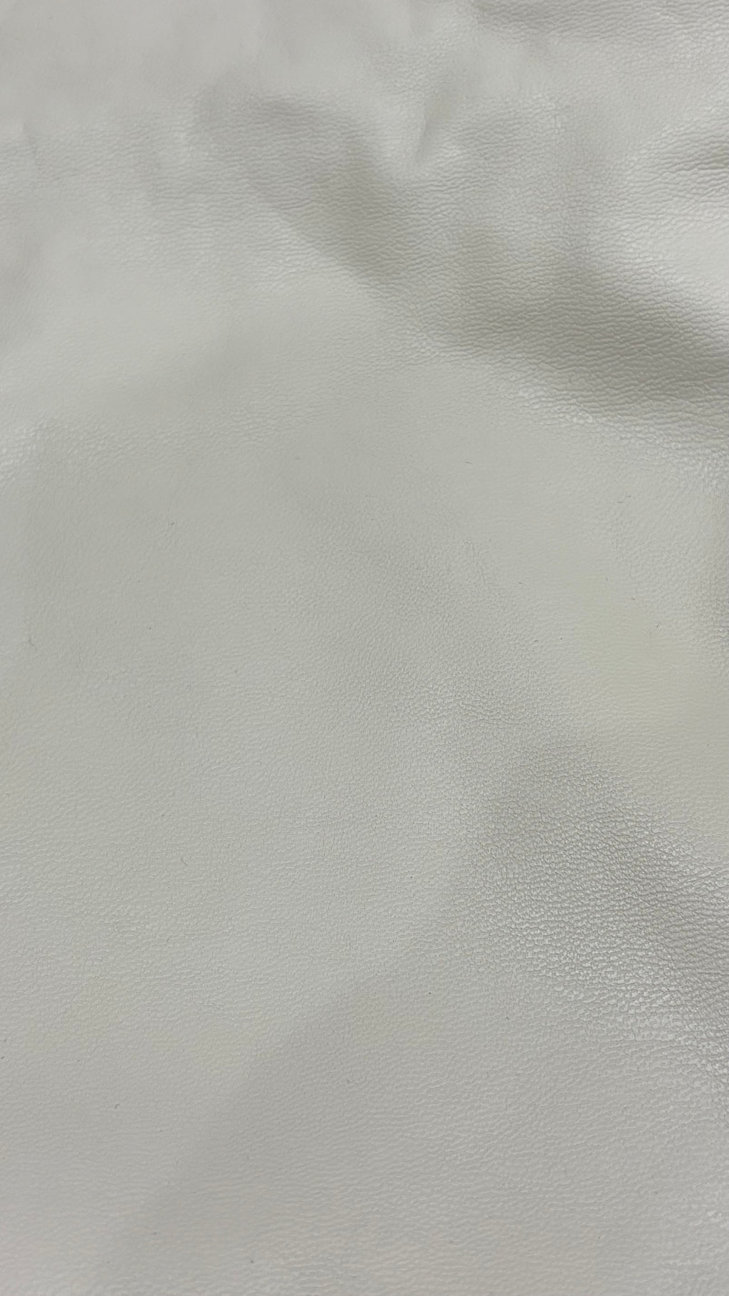 Gina Benotti Women's Cream High Waisted Leather Leggings