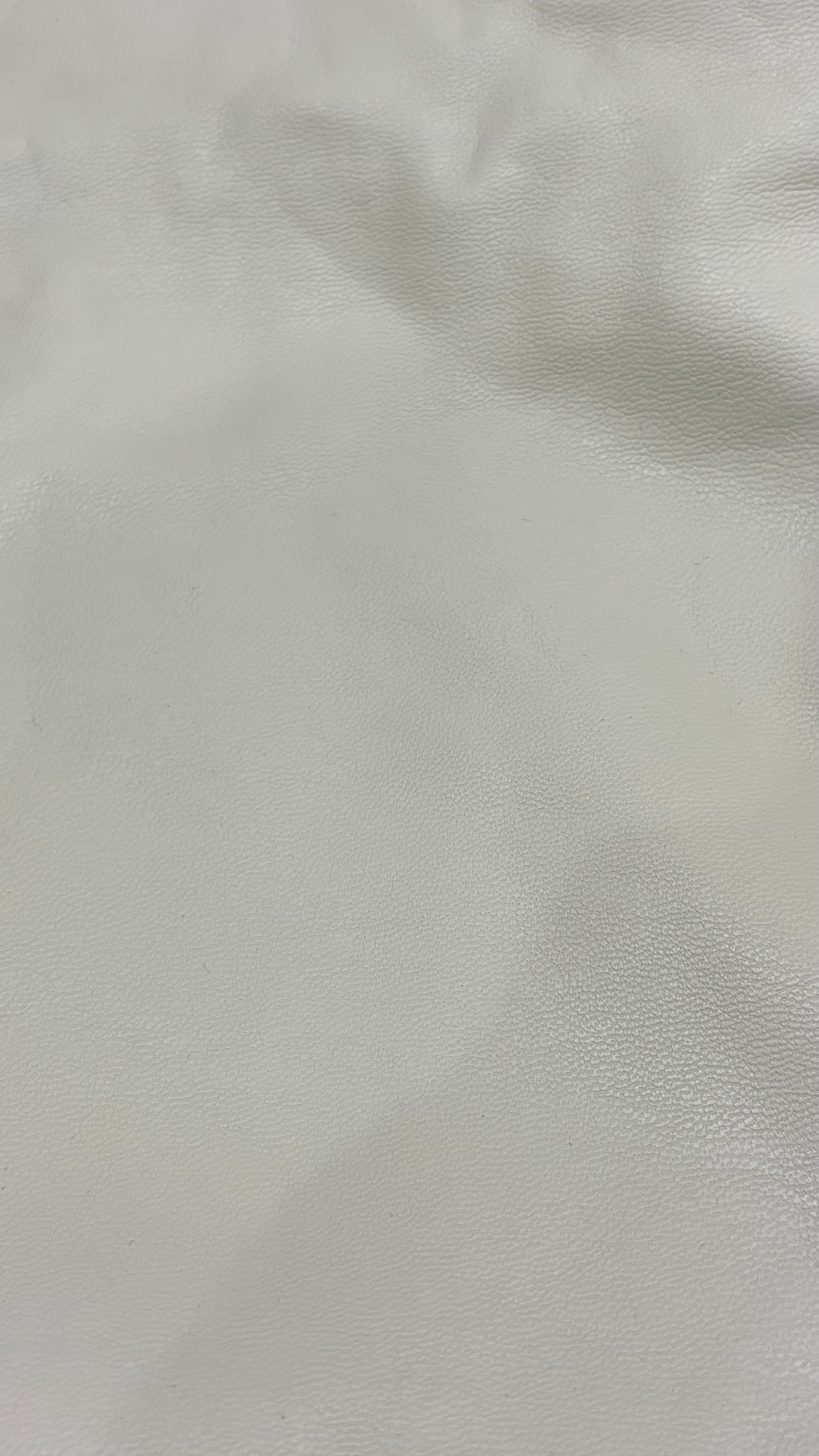 Gina Benotti Women's Cream High Waisted Leather Leggings