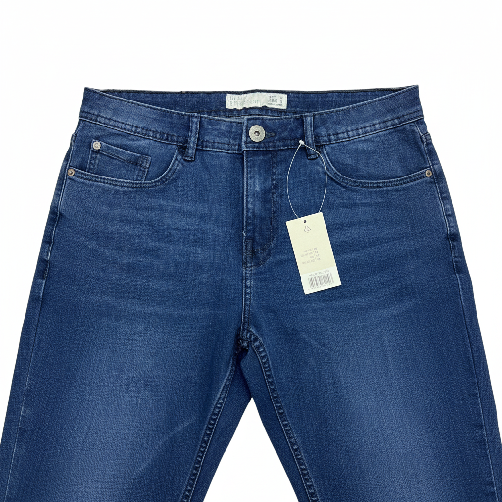 Denim Department Women's Super Skinny Mid-Wash Jeans