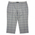 Dorothy Perkins Grey Windowpane Check Trousers