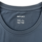 Women's Navy Blue Graphic Slogan T-Shirt