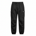 CHAPTER Young Kids' Black Cargo Joggers - Size 164