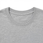 Women's Grey Graphic Print Boxy T-Shirt