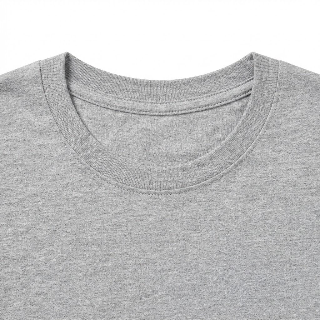 Women's Grey Graphic Print Boxy T-Shirt