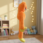 Orange Huggy Wuggy Poppy Playtime Plush Toy
