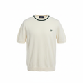 Fred Perry Reissues White Knit Short Sleeve Sweater