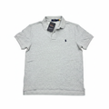 Polo Ralph Lauren Men's Grey Heather Pique Polo Shirt