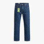 Levi's Deep Indigo Straight Leg Jeans with Signature Button