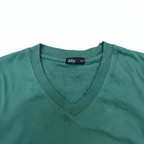 Ally Women's Green Brooklyn 38 Graphic V-Neck T-Shirt