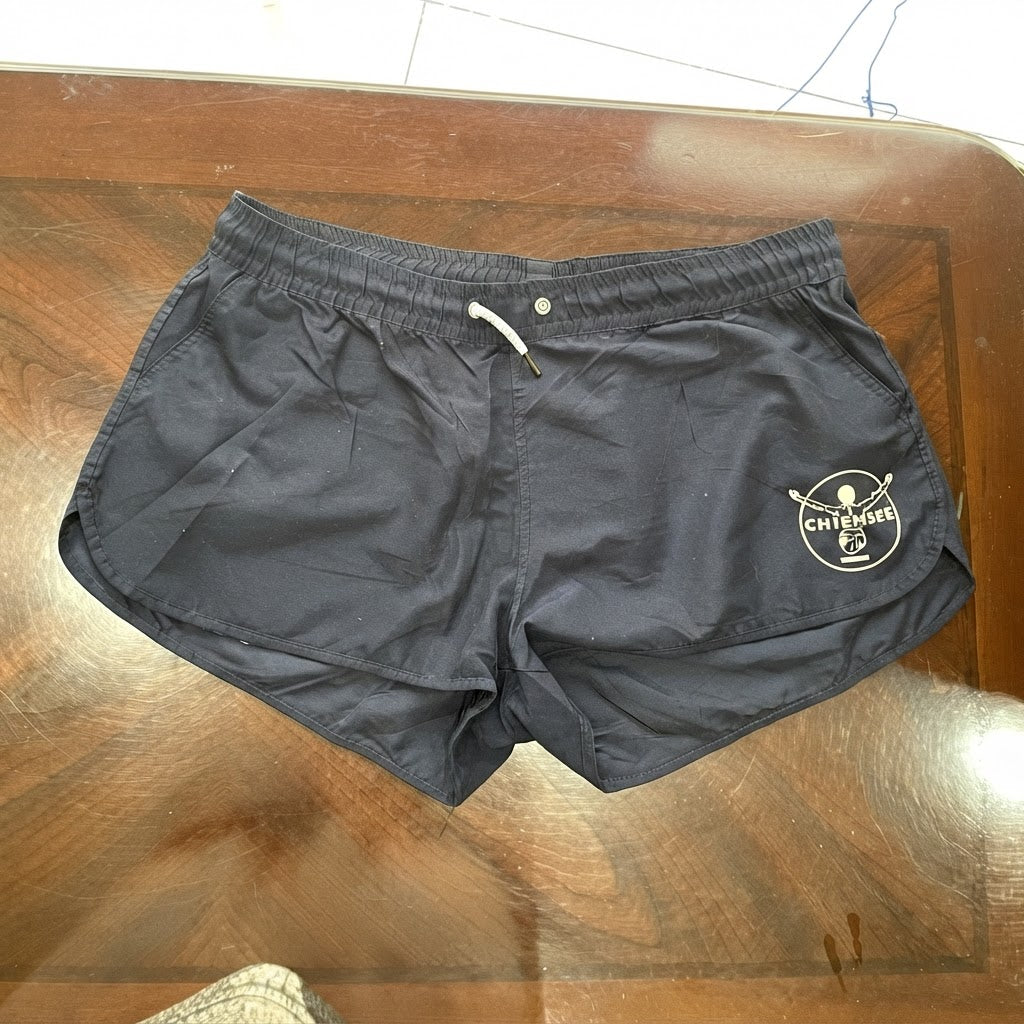 CHIEMSEE Navy Blue Sporty Drawstring Swim Shorts