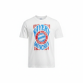 Adidas Bayern München Men's Graphic T-Shirt - White