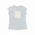 Women's Light Blue "Shine All Day" Graphic T-Shirt