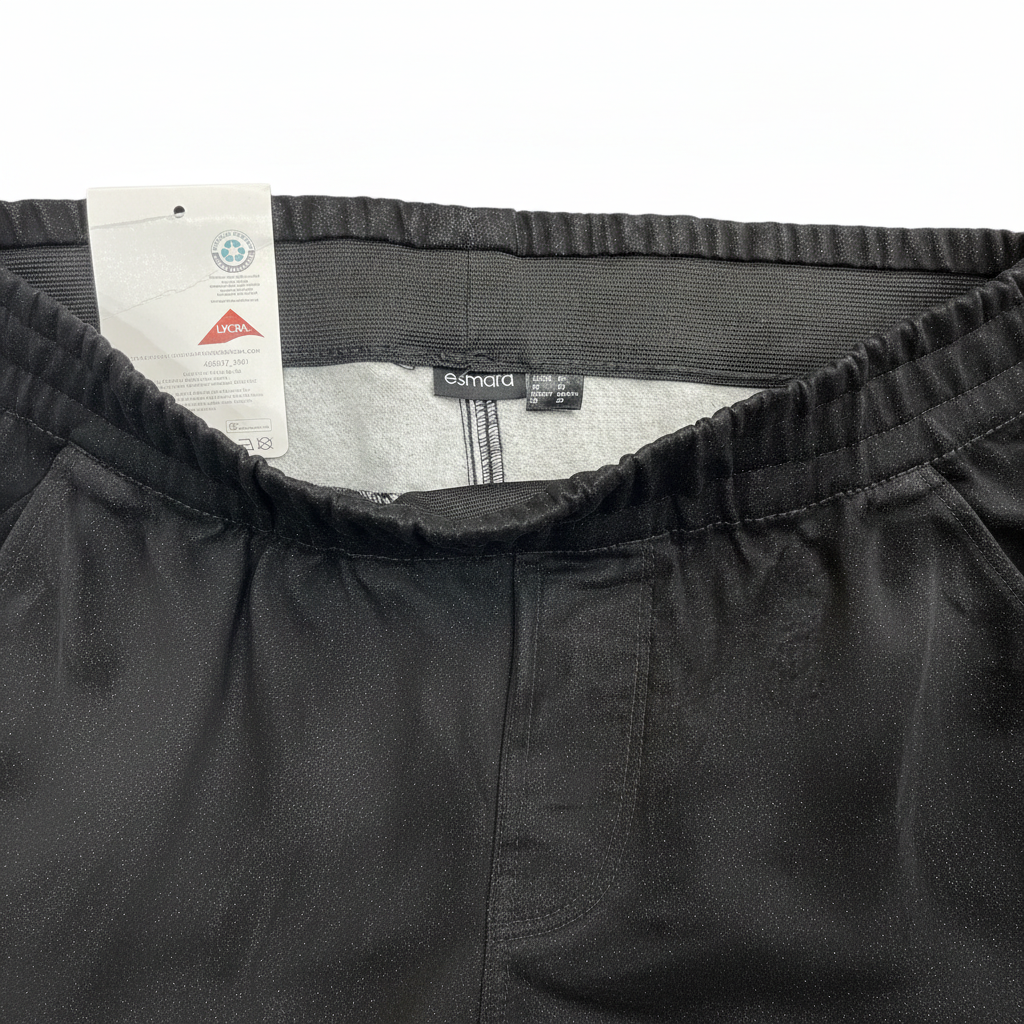 Esmara Women's Black Slim Fit Stretch Pull-On Pants