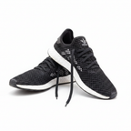 Adidas Deerupt Runner Black White Mesh Sneakers