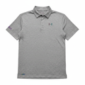 Men's Under Armour Heather Grey Performance Polo Shirt