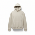Men's Beige Pullover Hoodie Streetwear Sweatshirt