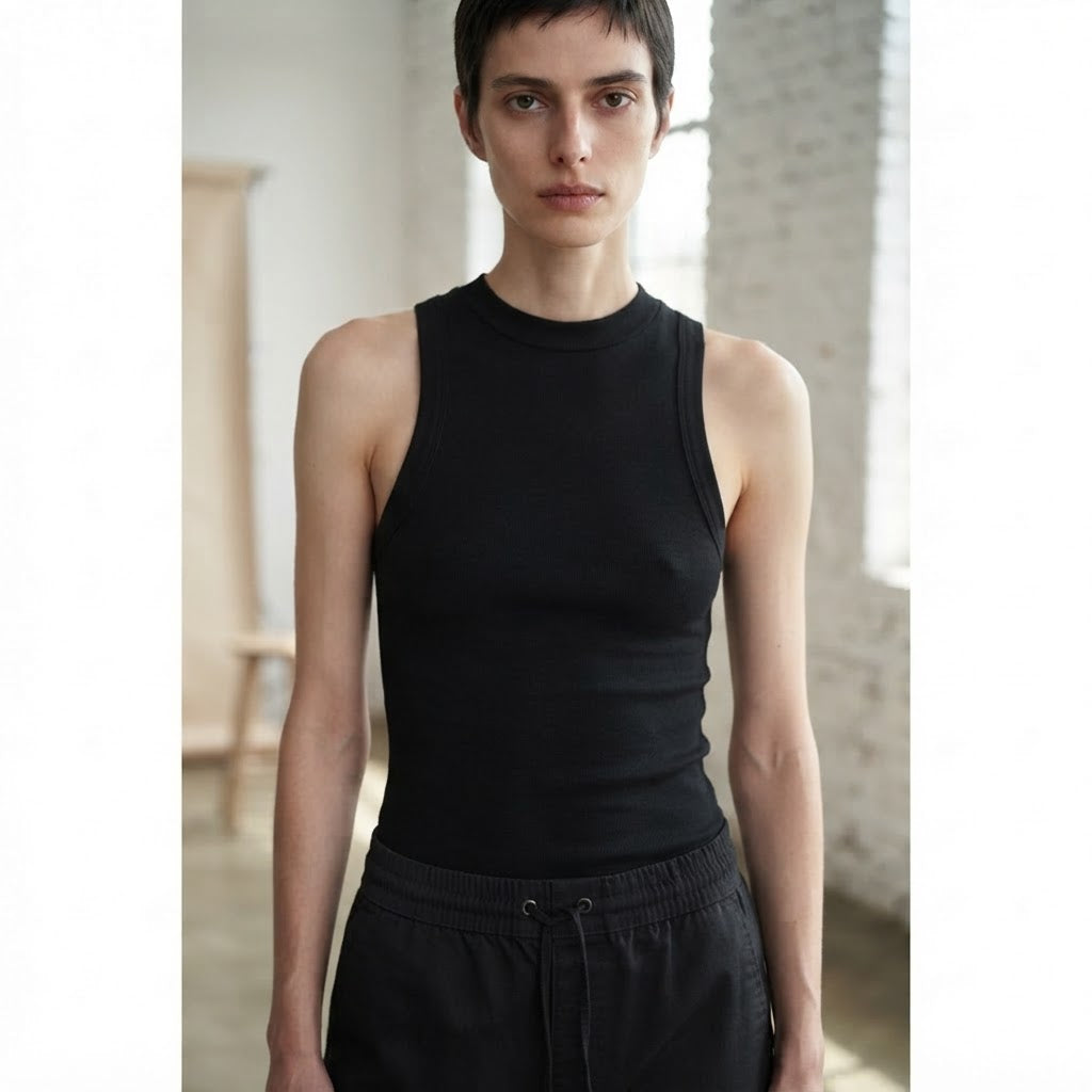 represent Black Wide Leg Cargo Trousers with Multi-Pocket Ut