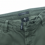 Thrills Slacker Cargo Pants in Olive Green - Size 32