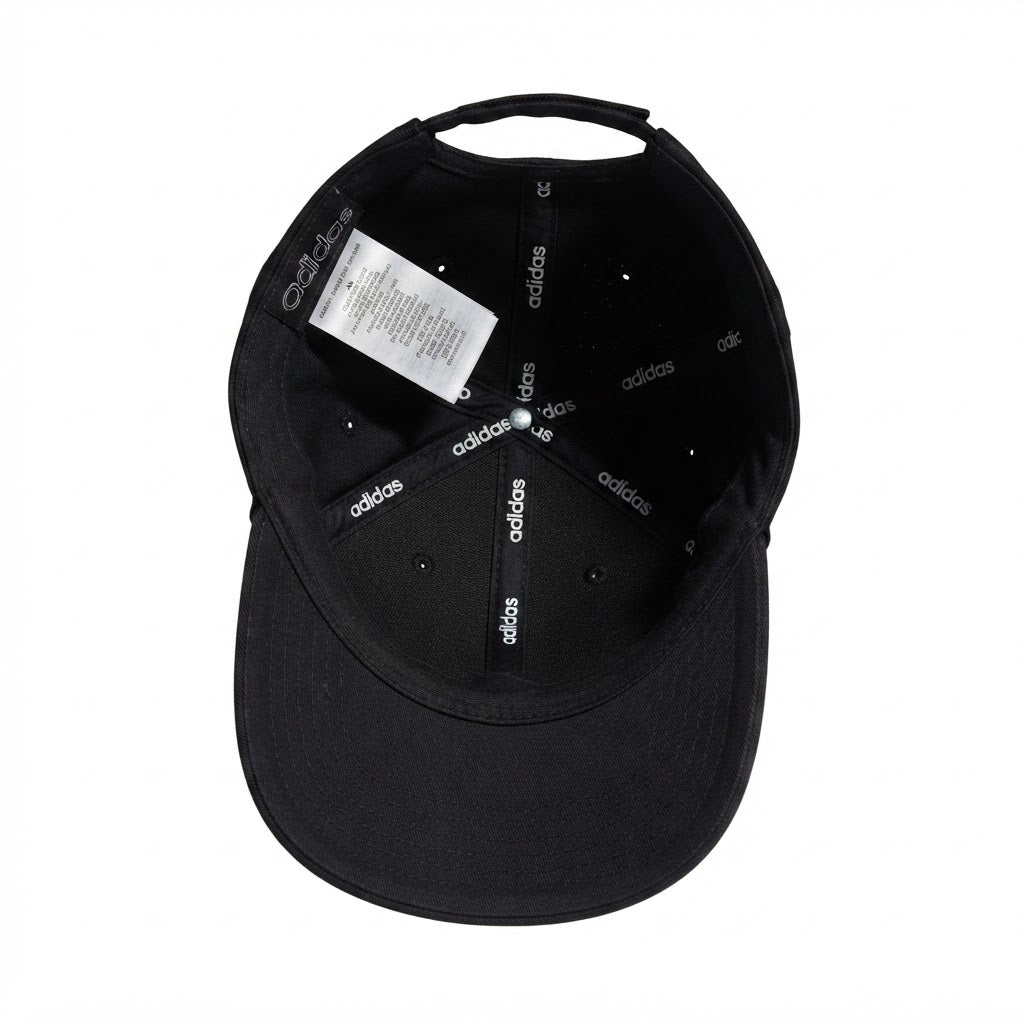 adidas Adidas Black Structured Curved Brim Performance Cap