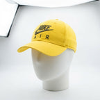 NIKE AIR Nike Yellow Air Curved Brim Baseball Cap