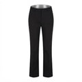 Women's Black Tailoblack Straight-Leg Trousers