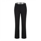 Women's Black Tailoblack Straight-Leg Trousers