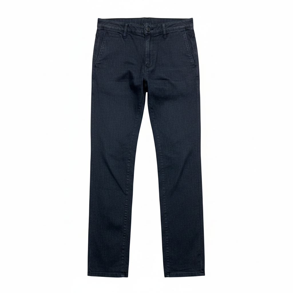 Men's s.Oliver Dark Grey Straight Leg Chino Trousers