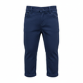 Babybol Minibol Kids Navy Blue Cotton Chino Pants - Smart Ca