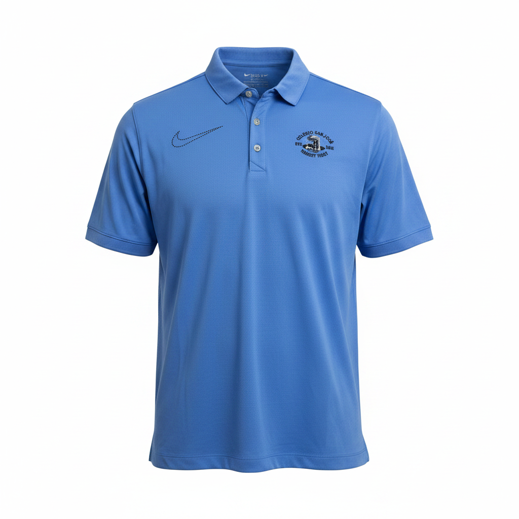 Nike Golf Dri-FIT Men's Blue Polo - Co. Sligo Golf Club