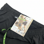 Crivit Men's Black 2-in-1 Running Shorts - Size XL
