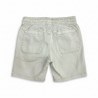 mayoral Kids Sage Green Cotton Drawstring Shorts