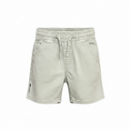 mayoral Kids Sage Green Cotton Drawstring Shorts