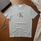 Calvin Klein Jeans Calvin Klein Jeans Heather Grey Graphic T