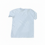 LACOSTE Women's Classic White Cotton Crew Neck T-Shirt