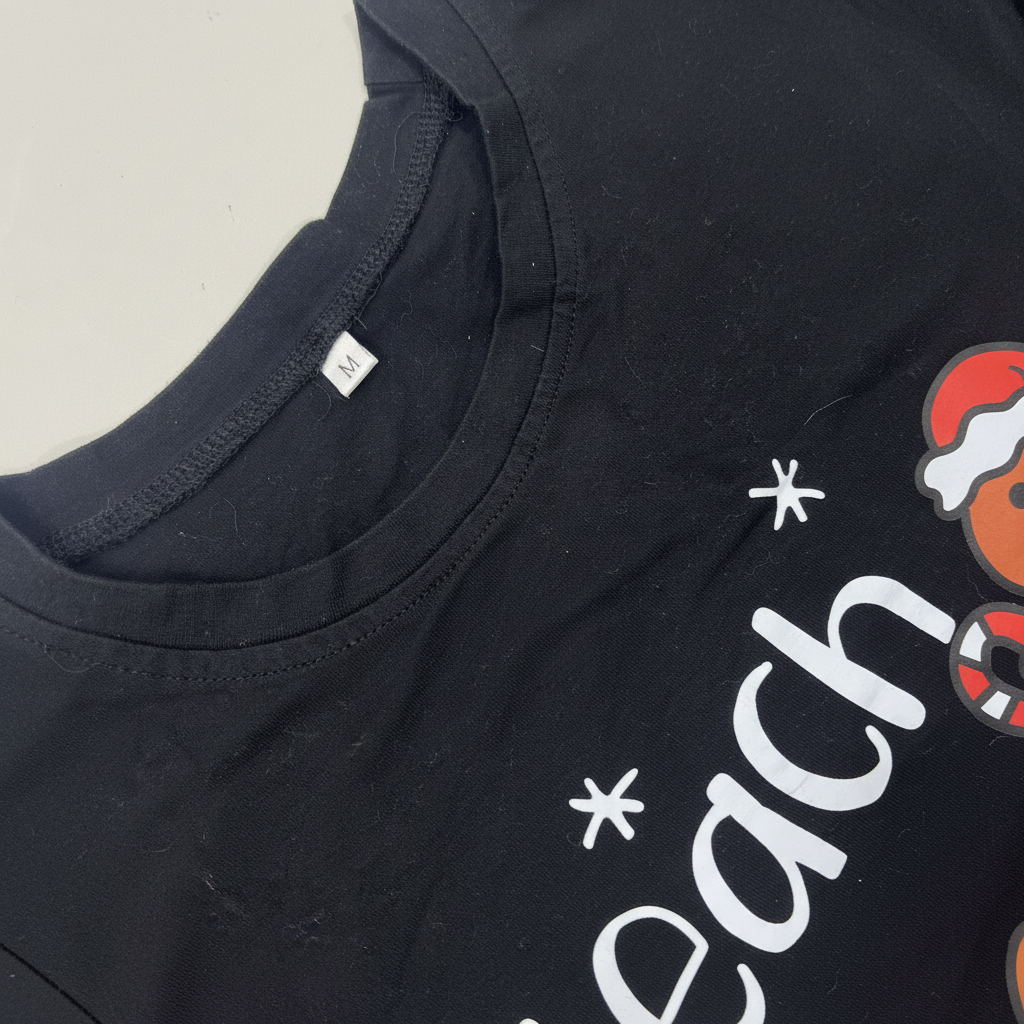 Women's I Teach The Smartest Cookies Christmas Tee
