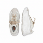 Adidas Women's Off-White Chunky Sneakers - Premium