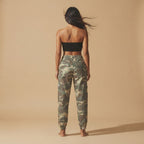 Adidas Originals Camo Ripstop Cargo Joggers with Three-Strip