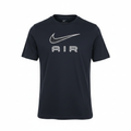 Nike Air Men's Black Loose Fit Graphic T-Shirt