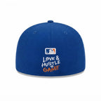NY Mets 59FIFTY Fitted Hat Blue Size 7 5/8