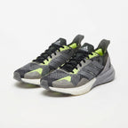 adidas Adidas Grey & Neon Mesh Running Sneakers