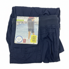 Esmara Women's Navy Blue Cotton Cargo Capris - New