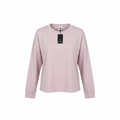 Esmara Women's Lilac Relaxed Long Sleeve Jersey Top