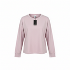 Esmara Women's Lilac Relaxed Long Sleeve Jersey Top