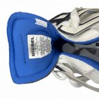 Deisel White and Black Chunky Athletic Sneakers