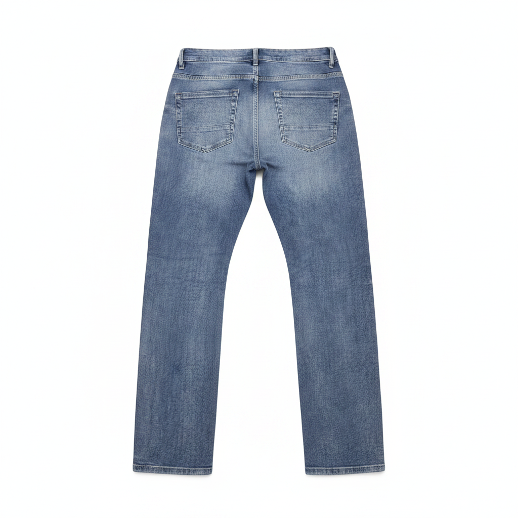 Livergy Men's Slim Fit Blue Denim Jeans