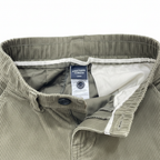 Men's STRUCTUREN CARGO Olive Green Jogger Pants - Large