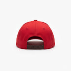 Jordan Red Jumpman Flat-Brim 6-Panel Cap