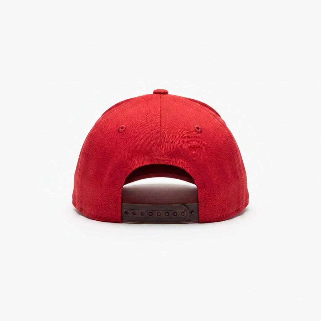 Jordan Red Jumpman Flat-Brim 6-Panel Cap